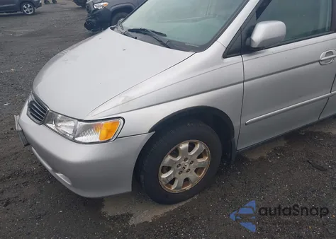 2003 Honda Odyssey Ex-L from USA, damaged, VIN 5FNRL18773B015719